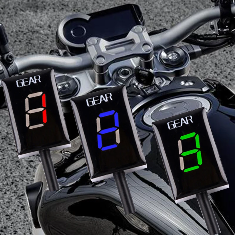 

Motorcycle accessories speed gear display indicator For Honda CB300F CB400SF CB400X CB500F CB650F CBF600 CBR300R CBR1000RR XL25V