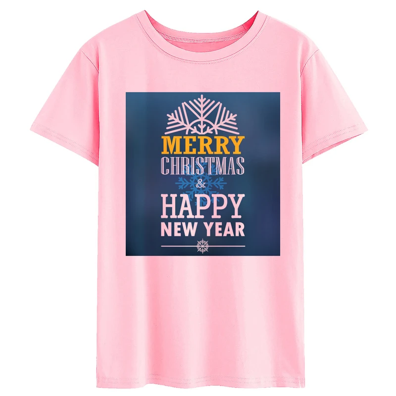 

Женская футболка с коротким рукавом, розовая футболка с принтом монограммы, летнее модное платье, повседневный женский топ с круглым вырезо...