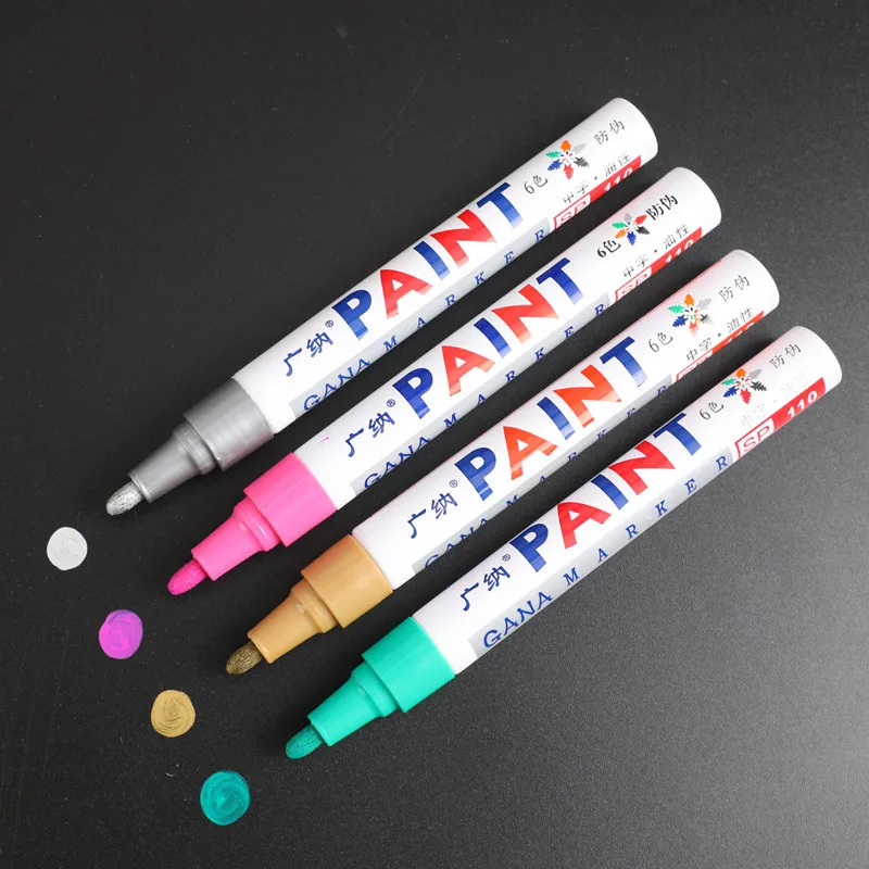 

12Pcs/Set 12 Colors Single Art Marker Pen Brush Sketch Alcoholic Marker Pen Comic Drawing Pen Art Supplies