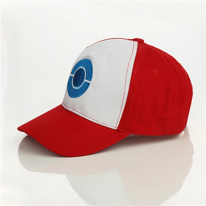 Бейсболка Такара Томи для косплея покемона Эша кетчума аксессуары головные