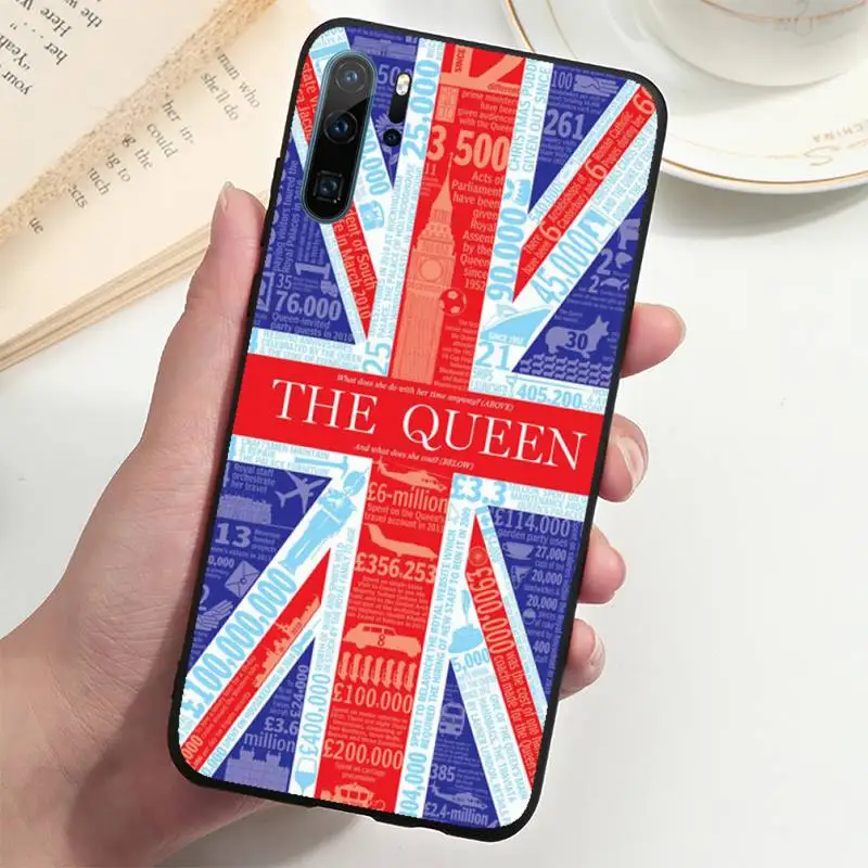 

Flag United Kingdom London Phone Case For Huawei P20 P30 P40 lite Pro P Smart 2019 Mate 10 20 Lite Pro Nova 5t