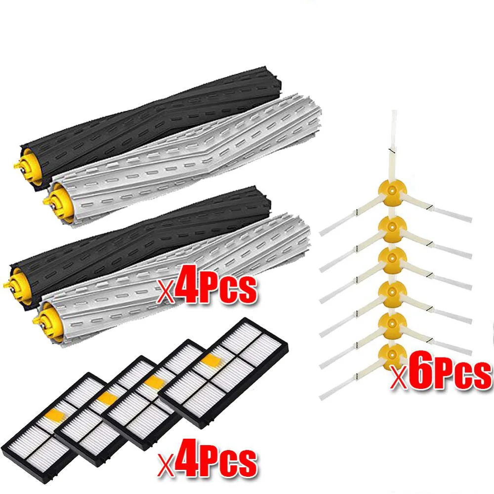Высокое качество без спутывания мусора экстрактор щетка Hepa фильтр боковая bump для