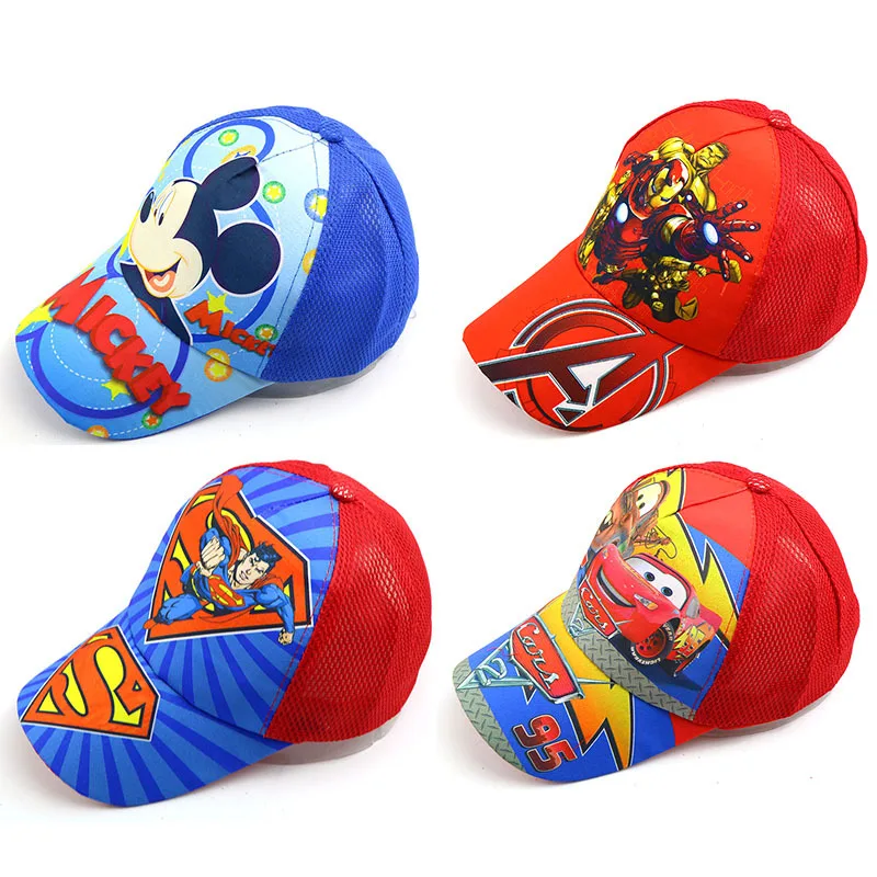 Детские Бейсбольные кепки для мальчиков и девочек аниме мультфильм с покемоном