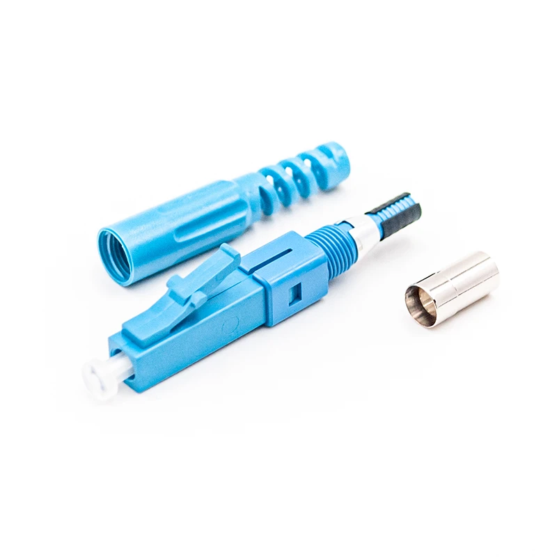 

LC UPC Single-Mode LC UPC Optical Fiber quick connector LC Fiber Optic Fast Connector