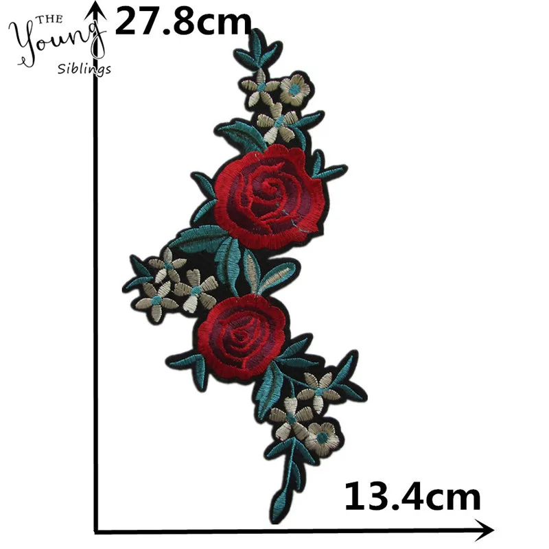 Лидер продаж значки в модном стиле нашивки для одежды аппликации вышивки сделай