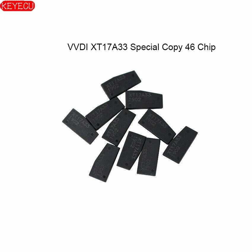 KEYECU 10 шт./партия XT17A33 специальная копия 46 чип для VVDI ключа инструмента