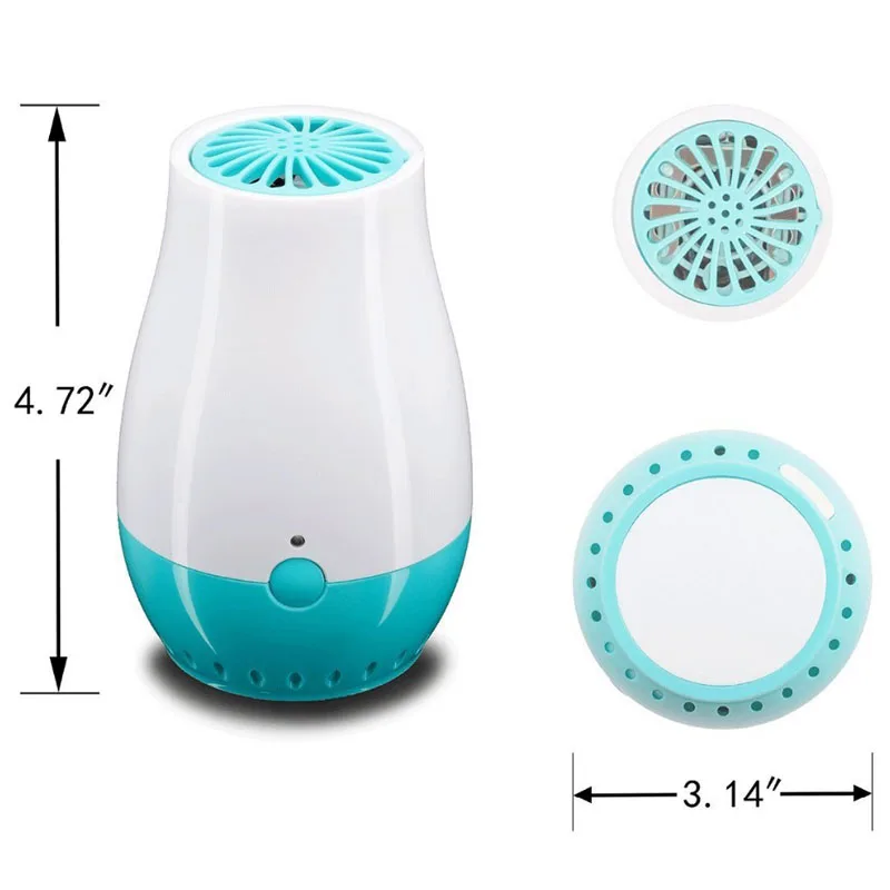 Портативный генератор озона платный USB домашний очиститель воздуха озоновый Lonic