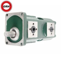 CBGj3100 Displacement 100mlr High Pressure Hydraulic cast iron gear pump