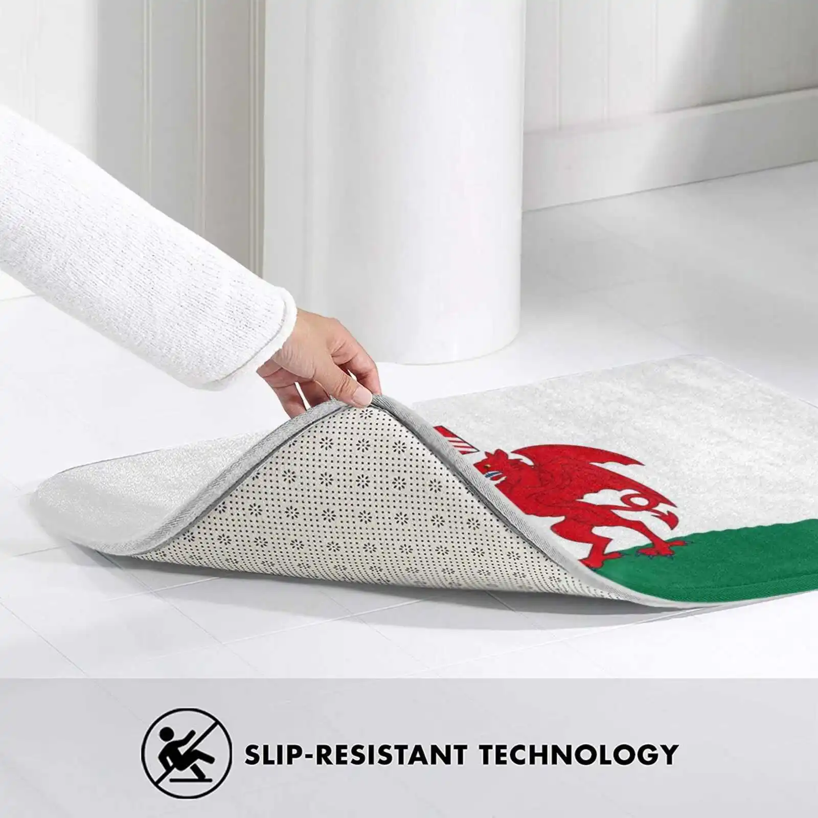 3d коврик с изображением города Кардифф домашние товары подушка Уэльский город