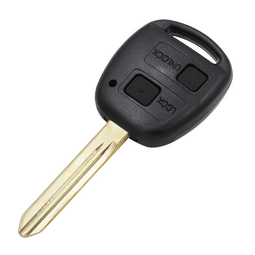 2/3 кнопки TOY41/TOY43/TOY47 Сменный Чехол для Toyota Yaris Hiace Corolla Avensis Camry