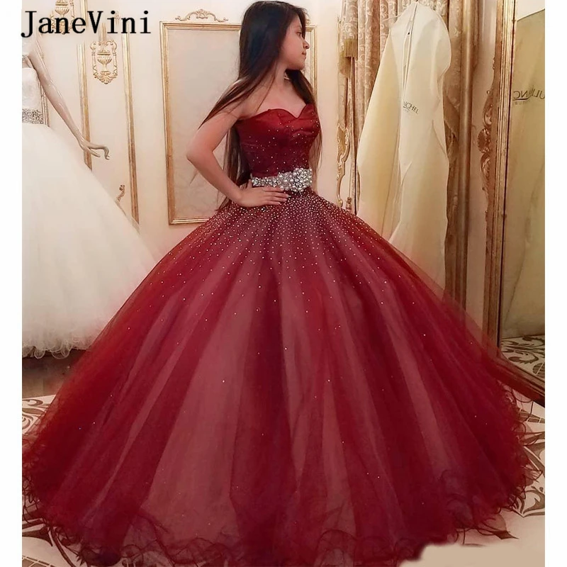 Роскошные черные арабские Длинные платья jaevini для Quinceanera 2020 милое блестящее