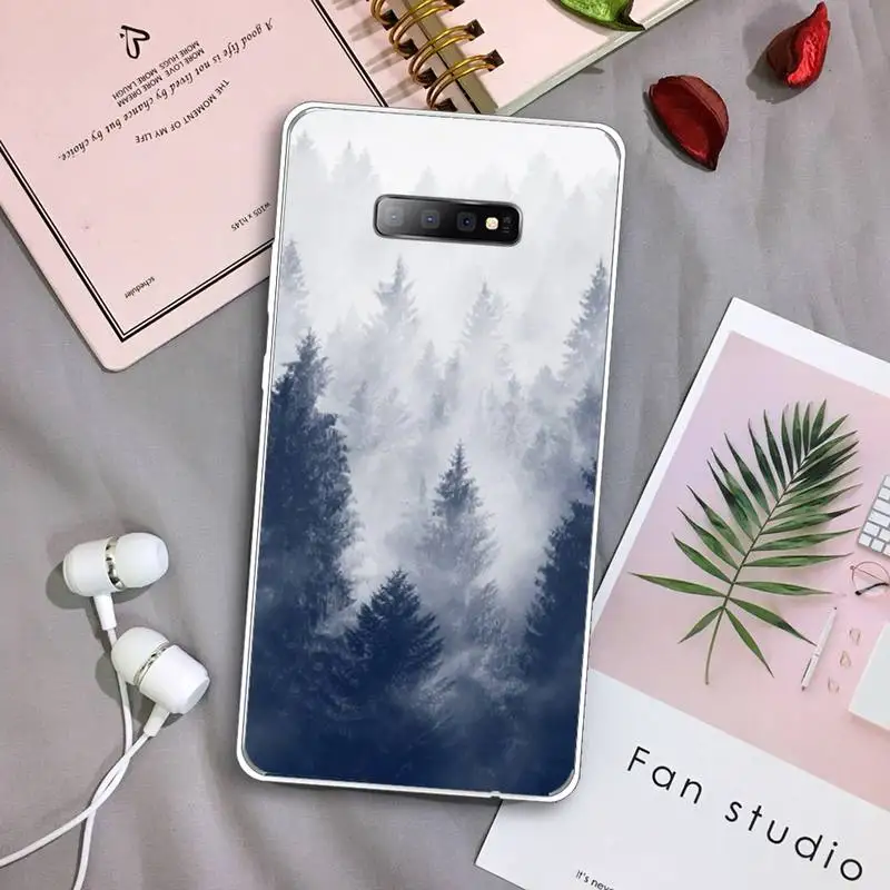 

Phone Case Samsung Galaxy A 71 21s S note 8 9 10 plus 20 ultra Aesthetics pattern flowers animal painting art fruit