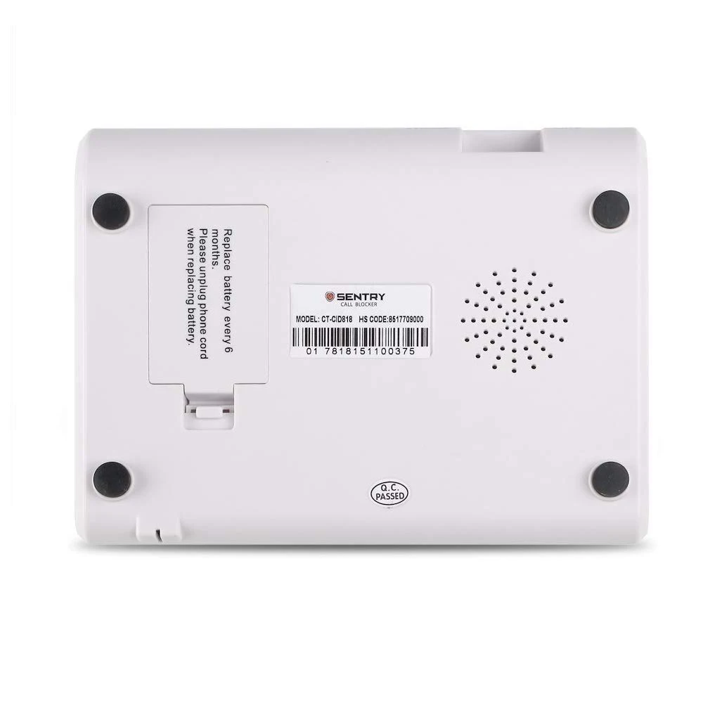 Блокировщик телефонных звонков с белым черным списком и телефонной книгой