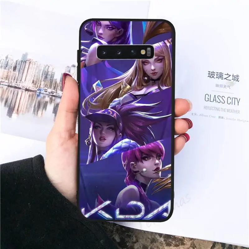 

League of Legends lol game Hero Phone Case For Samsung galaxy S 7 8 9 10 20 edge A 6 10 20 30 50 51 70 note 10 plus