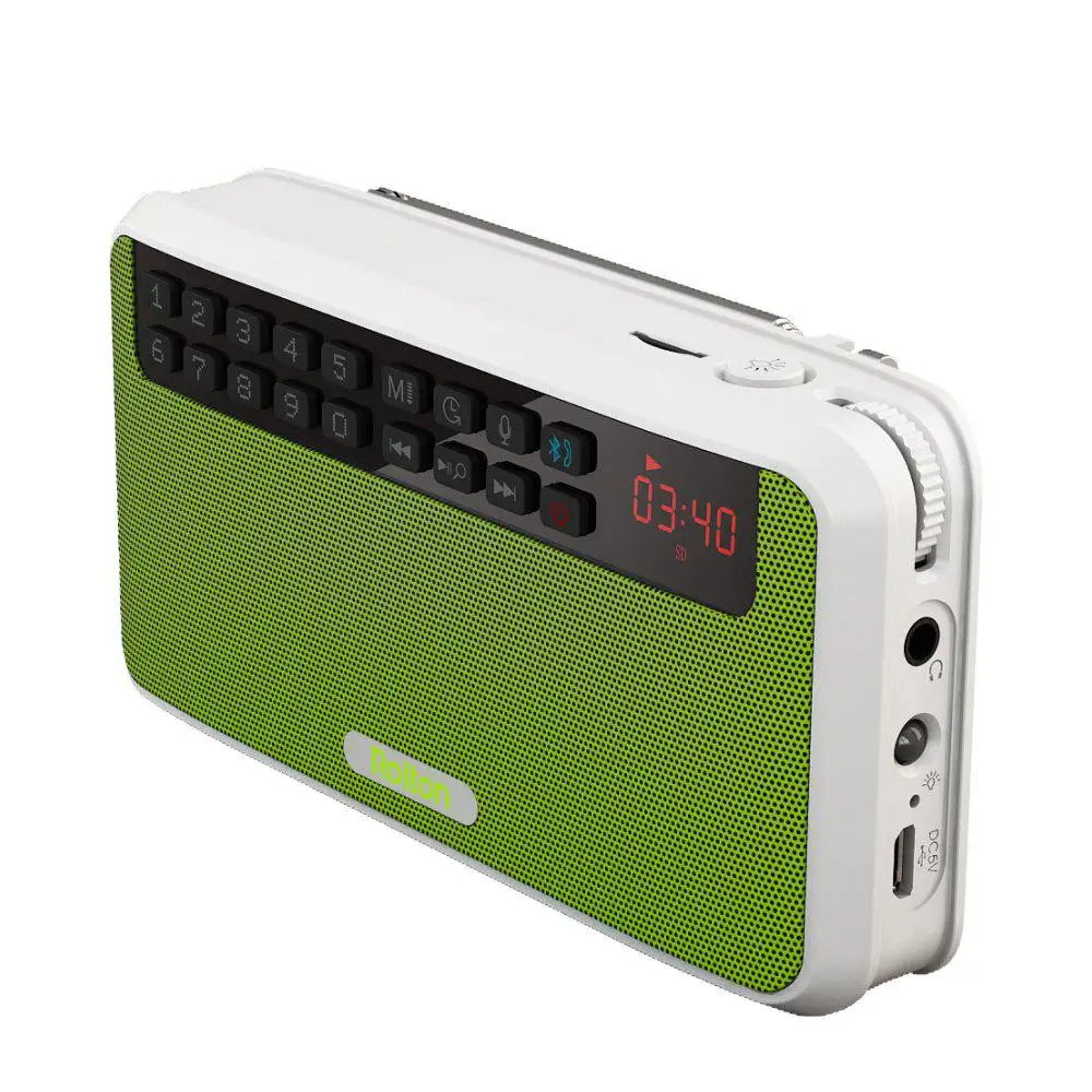 MeterMall E500 портативный стерео Bluetooth динамик s FM радио чистый бас двойной трек