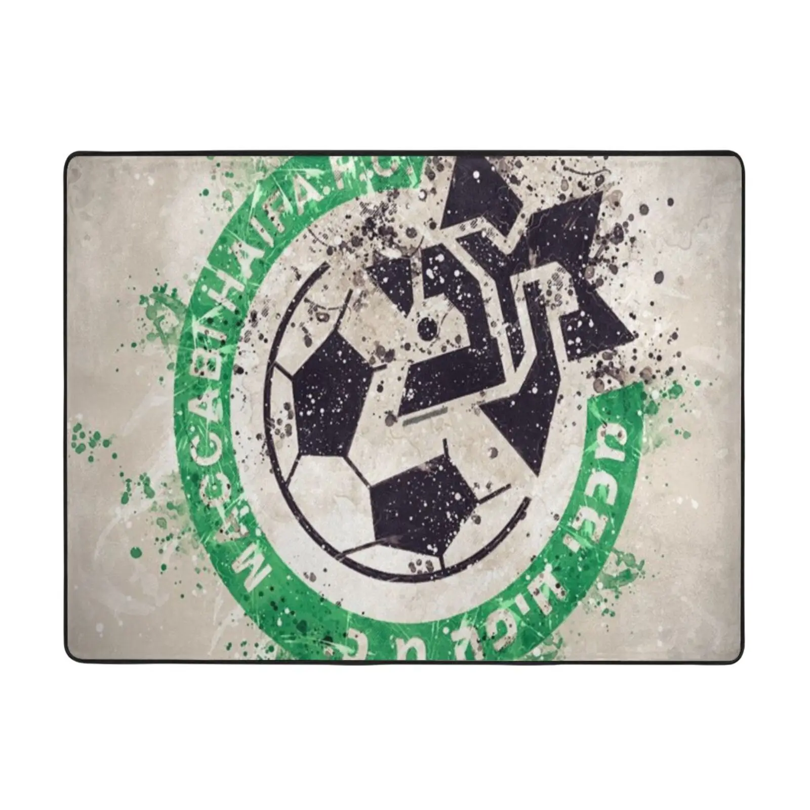maccabi haifa fc 8 bath mat door mat rug carpet bathroom mat set entrance door mat mandala anime rug gamer carpet hallway carpet free global shipping