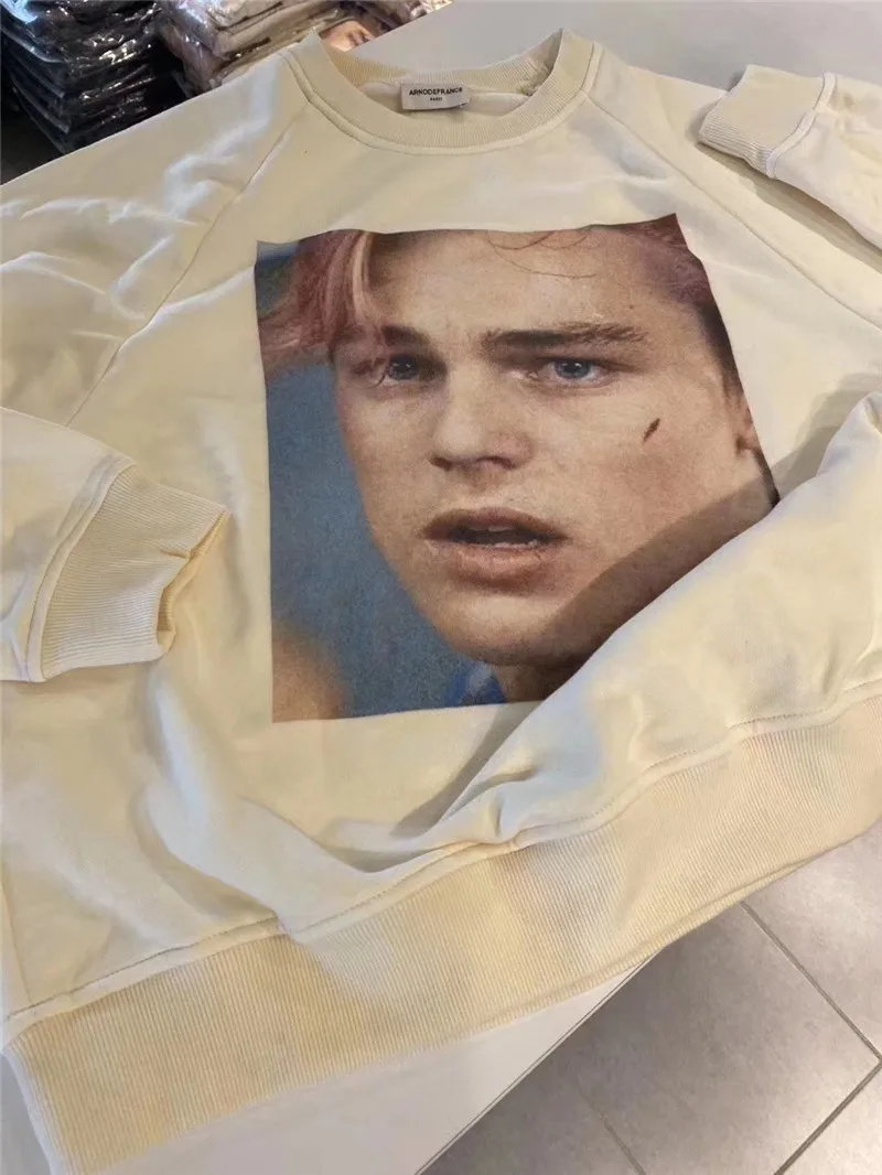 

Leonardo ARNODEFRANCE Sweatshirts Men Women Best Quality Streetwear Leonardo ARNODEFRANCE Hoodies Pullover
