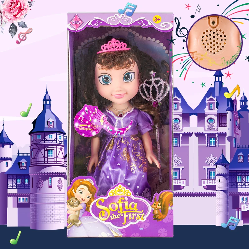 Суперреалистичная кукла 3D стерео глаза новая модная версия София первой