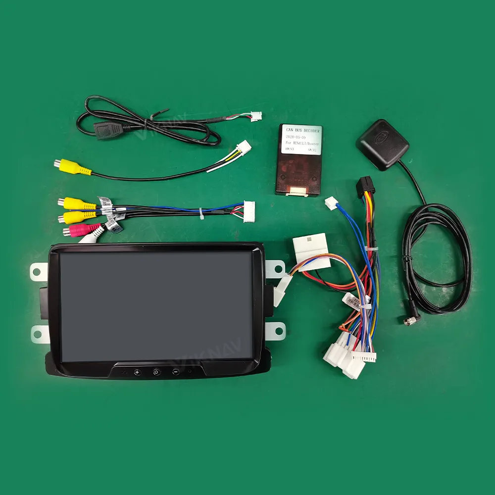 

2 Din Android Car Radio For Dacia Sandero Duster Renault Captur Lada Xray 2 Logan 2 Navigation GPS Wifi Auto Multimedia Player