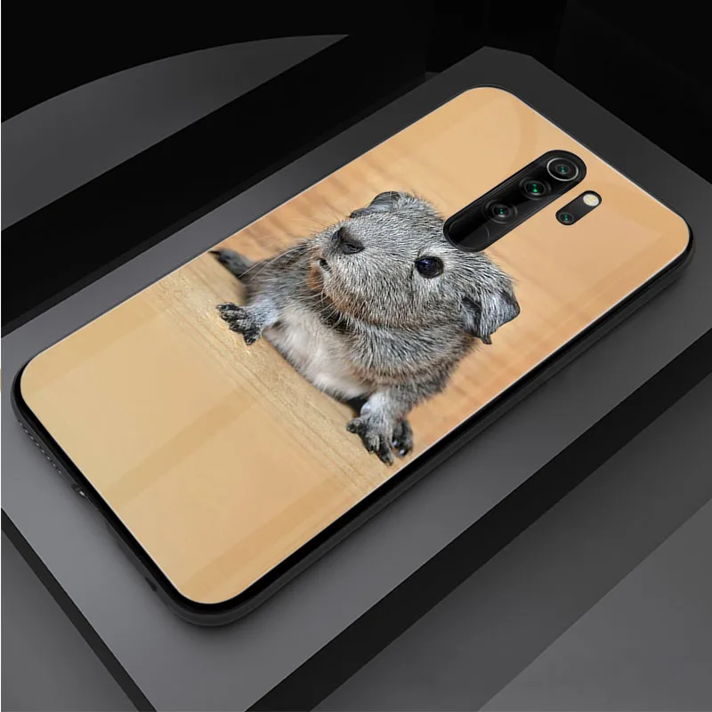 Чехол для телефона с надписью морские свинки Redmi Note 5 6 7 8 9 Pro Note8T Note9S Redmi8 | Мобильные