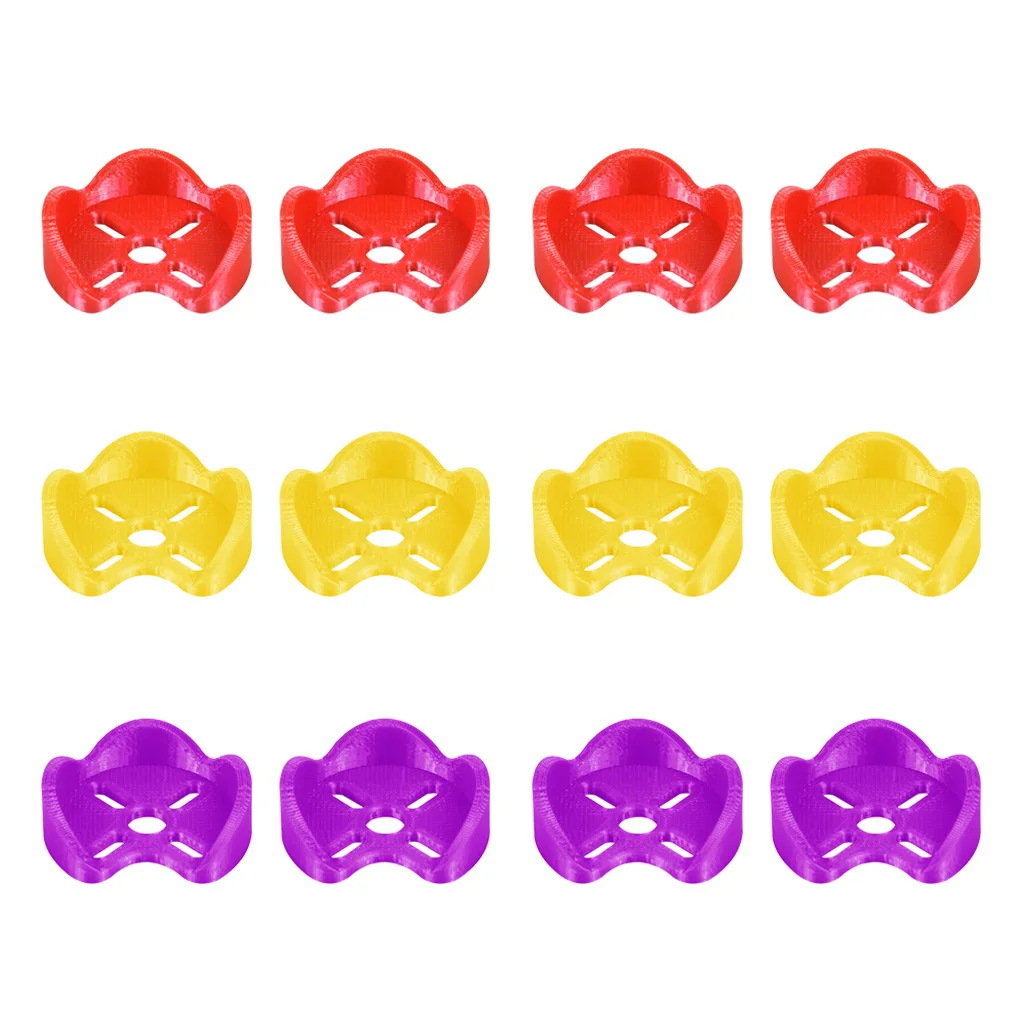 

4 Pcs 2204 to 2306 2212 Series Motor Mount Base Guard Protector Caps Cover