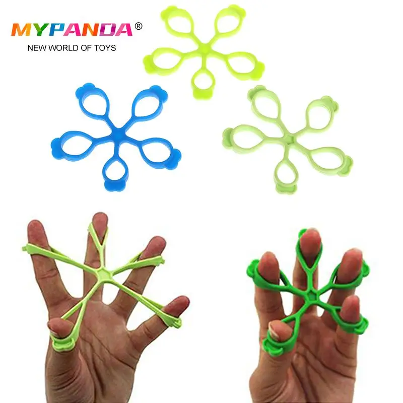 

1Pcs Decompression Hand Expander Antistress Finger Trainer Training Finger Sensory Toy for Autism