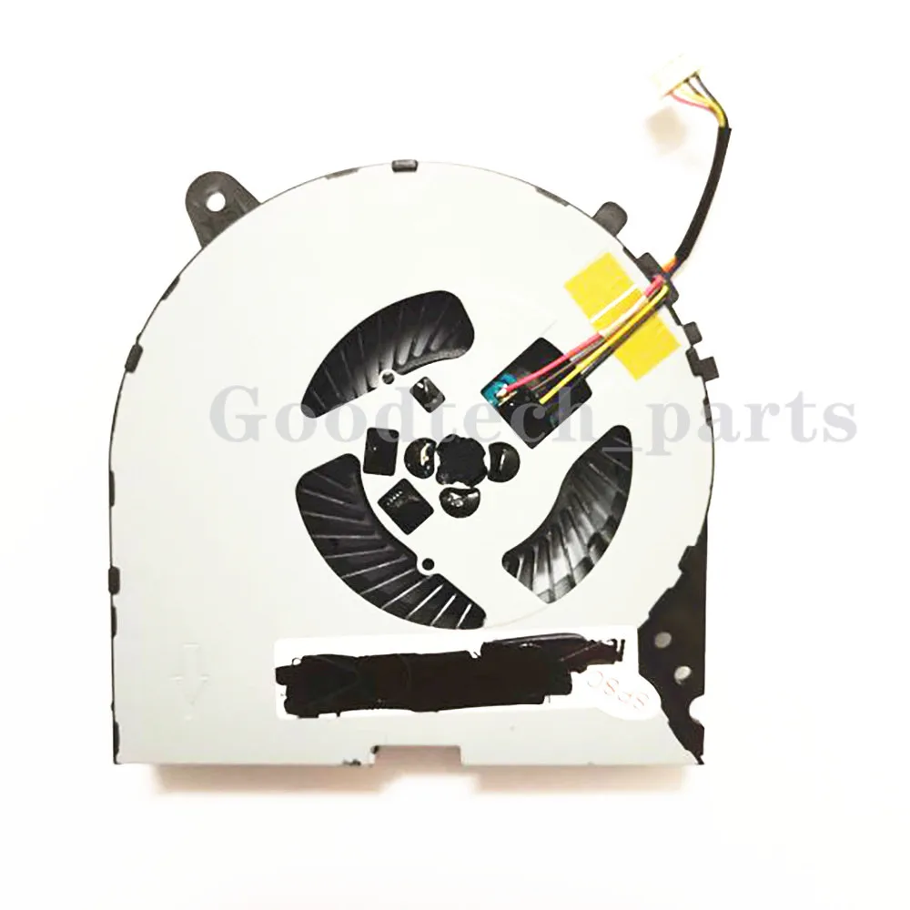 

New CPU Cooling Fan For LENOVO IdeaPad Y700-15ACZ Y700-15ISK y700 FGF2 4 wire DFS551205WQ0T