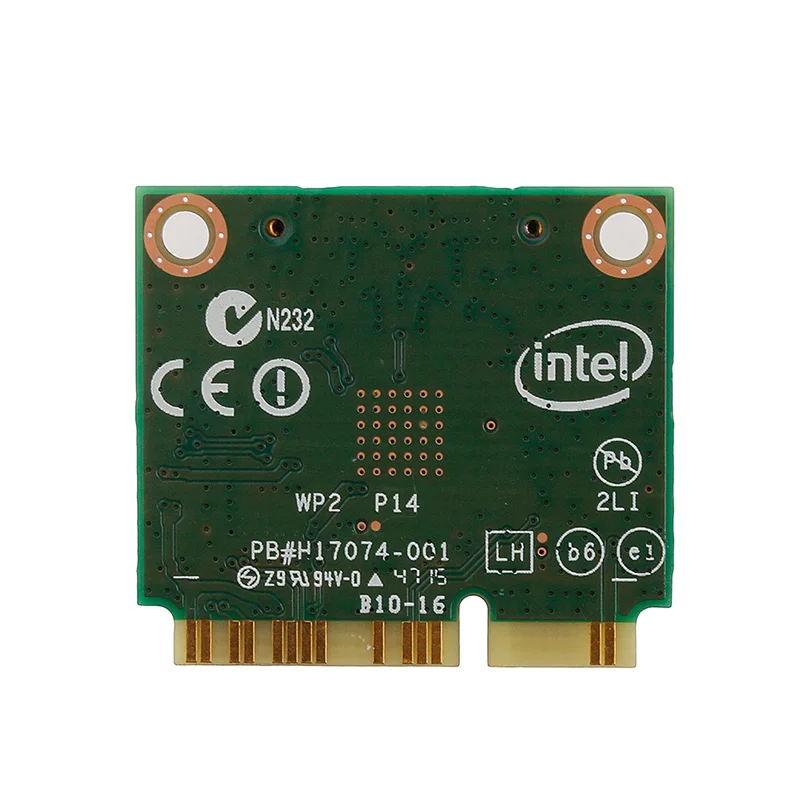 wifi adapter for desktop Dual Band Wireless-AC 7260HMW Mini PCI-E BT4.0 Card Intel For HP SPS 710661-001 pc wifi adapter