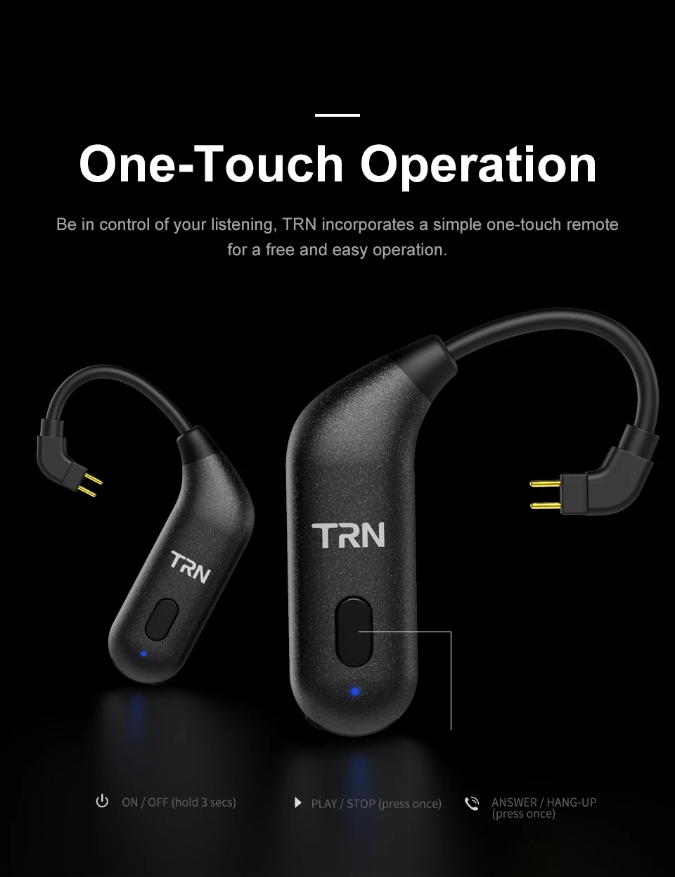 TRN BT20S APTX беспроводной Bluetooth 5,0 ушной крючок HIFI наушники 2PIN/MMCX разъем для X6/IM1/IM2/V80/v30 Revonext QT5/QT2