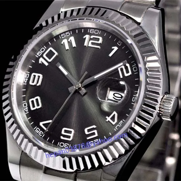 Парнис 40 мм автоматический сварочный аппарат Для мужчин часы с сапфировым