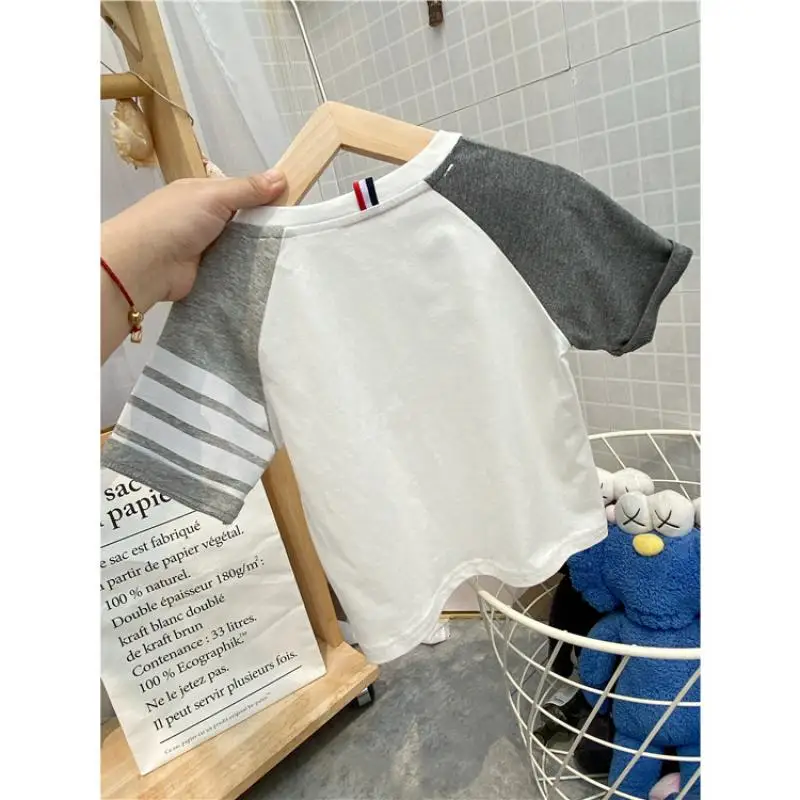 

2021 Summer Children's Clothing Boys Short Sleeve T-Shirt Kids Sweatshirt Boy Cotton Clothes Little Boys T-Shirt and Pant Sets