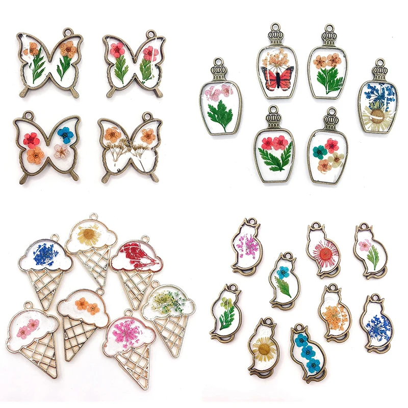 

15 шт., геометрические подвески из нержавеющей стали