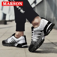 marson men shoes casual mens sneakers mesh breathable 2019 new fashions sneakers comfortable no slip big size male canvas shoes