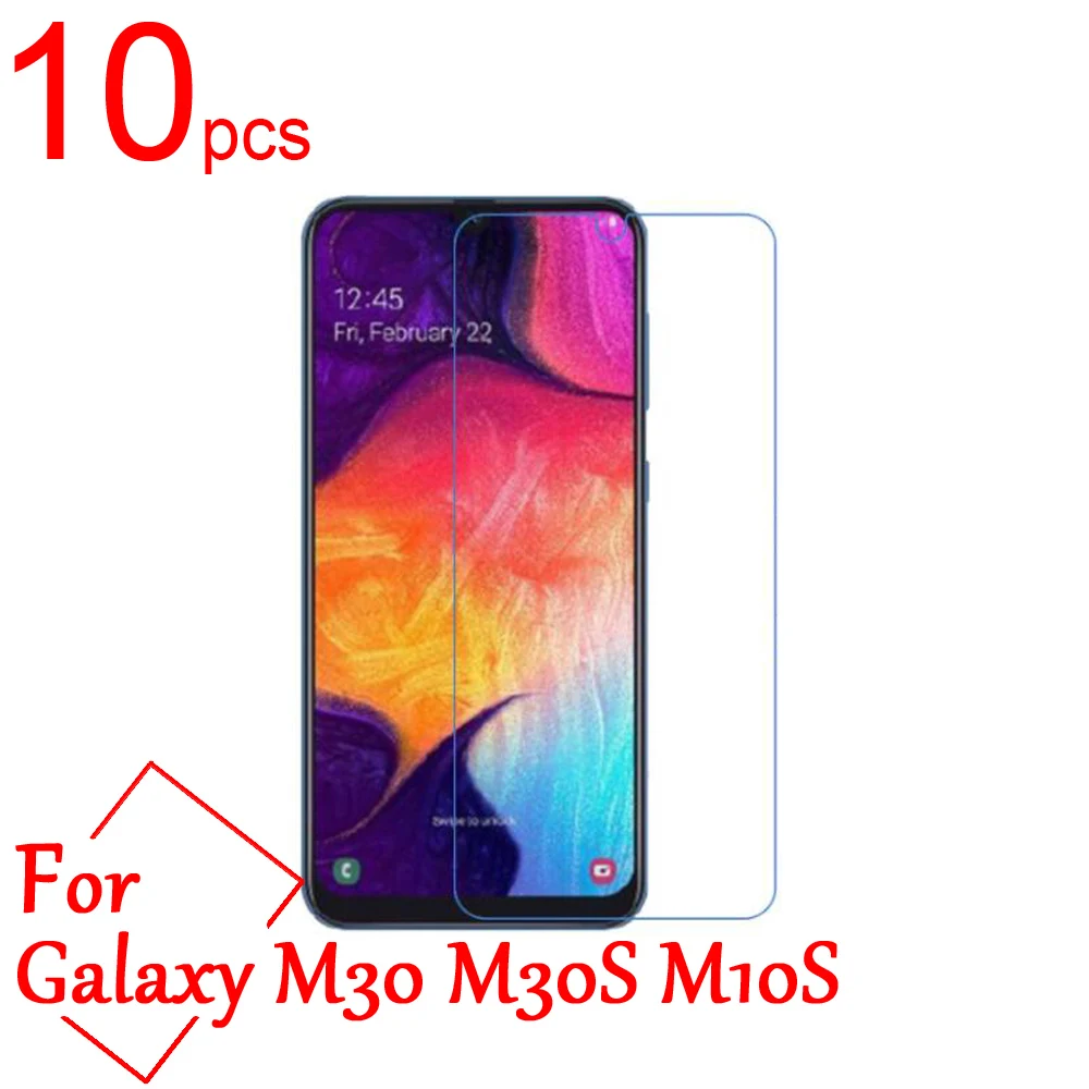 

10pcs Clear/Matte/Nano Anti-Explosion LCD Screen Protector Cover for Samsung Galaxy M10 M20 M30 M40 M10S M30S Protective Film