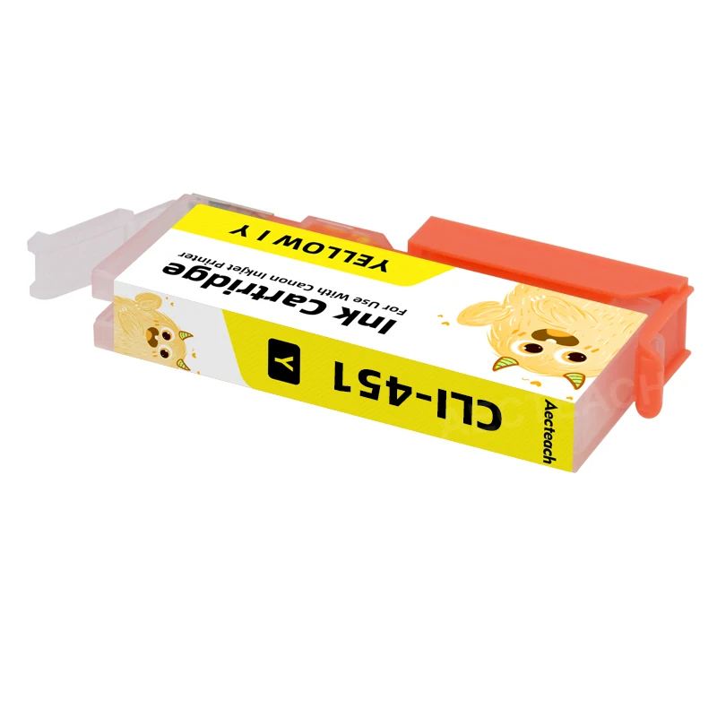 Aecteach совместимый картридж с чернилами PGI-450 PGI 450 CLI451 для Canon PIXMA MG5440 MG5540 MG5640 MG6440 Ip7240