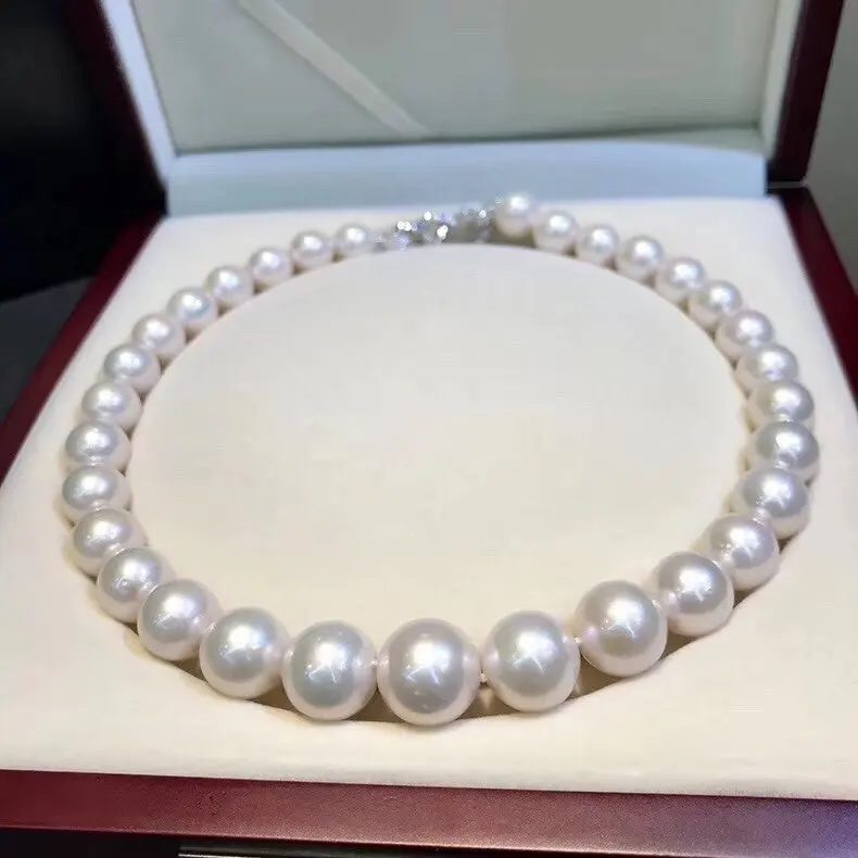 Ожерелья с жемчугом D119 Изящные Ювелирные изделия ожерелья натуральным