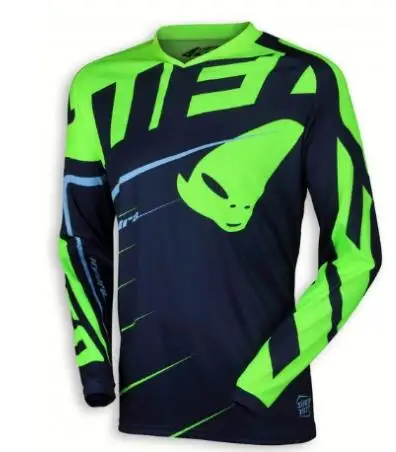 

2021 mx motocross racing bike jerseys quick dry downhill clothes summer breathable camiseta dh mtb cycling shirt