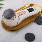Электрическая пилка для ног, инструменты для педикюра, Машинка для наждачной бумаги, измельчение ног, вакуумный коллектор, удаление мозолей, инструменты для ухода за пятками
