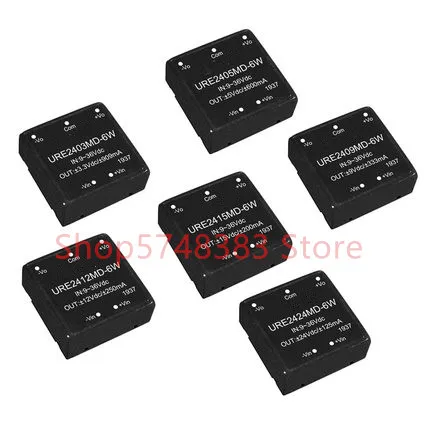 URE2403MD 6W URE2405MD URE2409MD URE2412MD URE2415MD ультра широкий вход напряжения 9 36 в|Аксессуары для