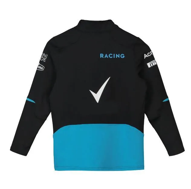 Куртка F1 formula one racing jersey William куртка в том же стиле по индивидуальному заказу |