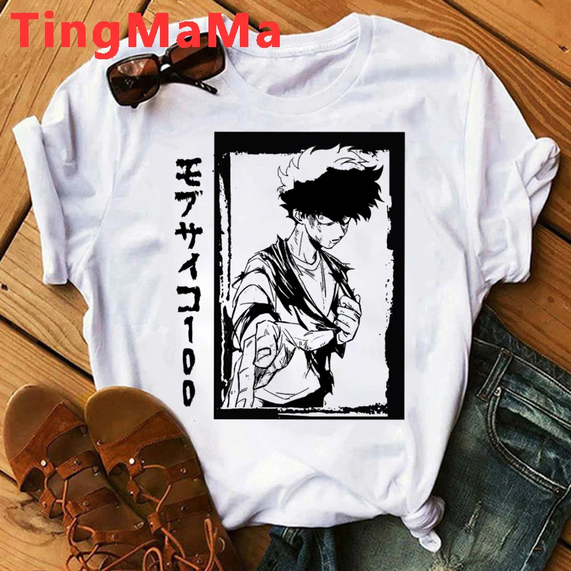 Популярная футболка с японским Аниме One Punch Man мужские кавайные Мультяшные