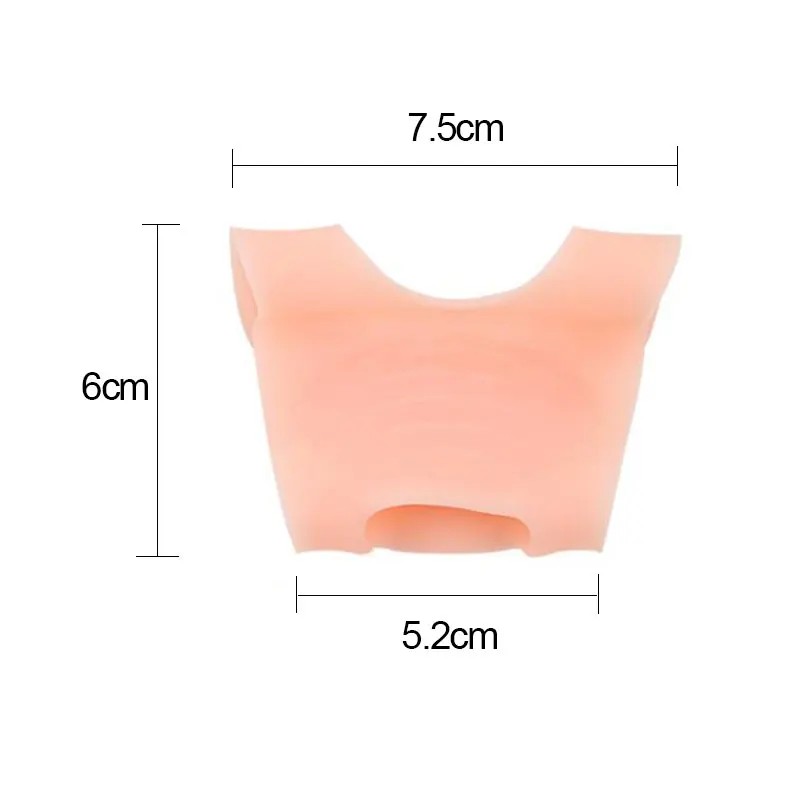 Силиконовые ортопедические стельки с O-образным корректором ступней для мужчин и