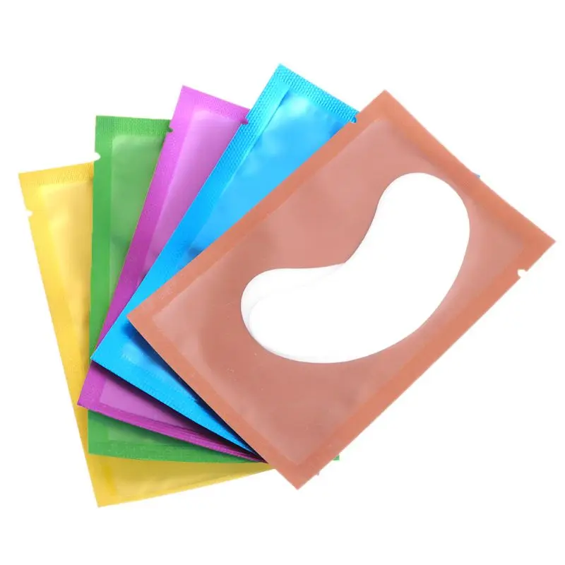 1 пара ресниц патч панель накладки для глаз ресницы удлинитель маска женщин |