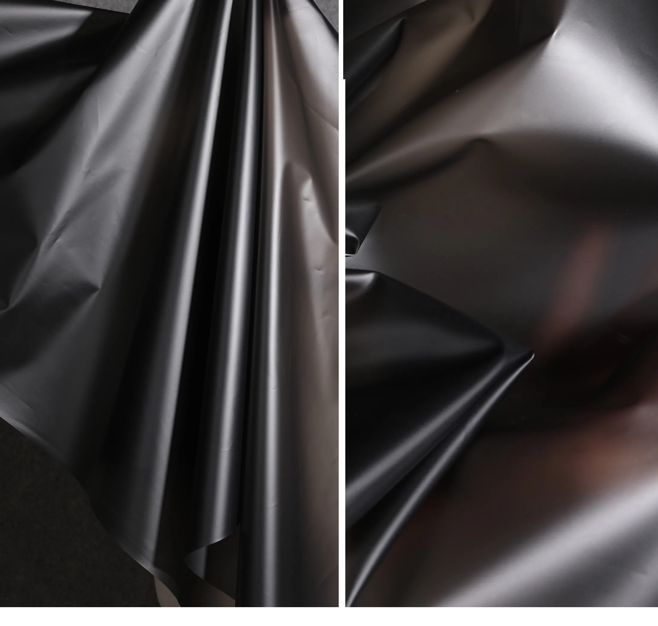 Новинка Суперпрозрачная ткань Ветровка Водонепроницаемая тонкая прозрачная