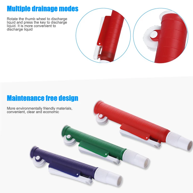 Микропипетка одноканальная лабораторные переносные пипетки объемом 2 мл 10 25