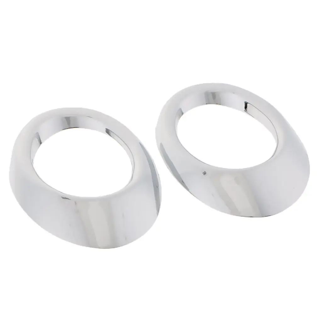 

ABS Хромированная передняя противотуманная фара, противотуманная фара, крышка, отделка для Ford Explorer 2011-2014