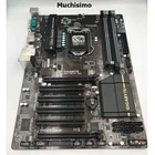 Для Gigabyte GA-Z87P-D3 оригинальная настольная материнская плата Z87P-D3 Z87 LGA 1150 Z87P i3 i5 i7 DDR3 32G ATX бу системная плата