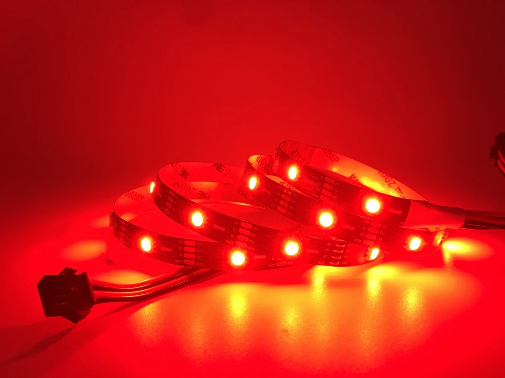 APA102 SK9822 24/30/60/72/96/144 светодиодов/Пиксели/m Smart RGB Светодиодные полосы пикселей данных и часы отдельно DC5V IP30/IP65/IP67
