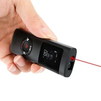 jq40 40m mini laser distance meter range portable usb charging rangefinder mini handheld distance finder measuring meter