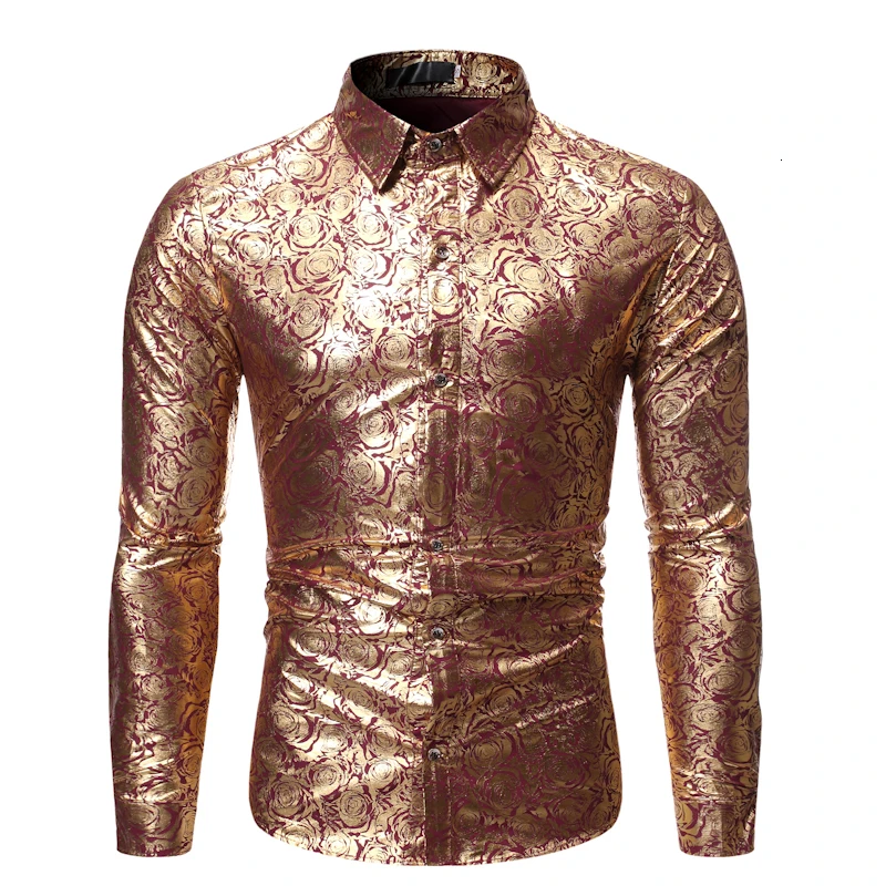 Мульти-функциональный Мужская Мода Pan-цвет Для мужчин рубашка с длинными